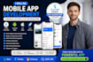do mobile app development android ios app, building mobile app flutter developer