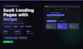 saas landing page builder