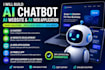 develop ai website custom chatbot mobile app development as full stack developer