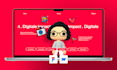 develop a premium animated webflow website