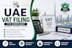 prepare and file uae vat return fta compliant