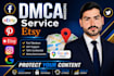 report leaked and illegal content under dmca