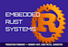 build rust embedded firmware for esp32 stm32 and iot hardware