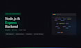 build a rest API with nodejs and express