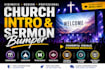 create sermon bumper church intro christian video motion graphics