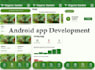 do android mobile apps frontend