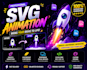 create smooth professional svg animations for websites and apps