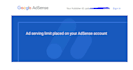 fix adsense ad limit and analyze your website