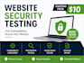 do website penetration testing and security testing