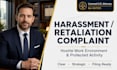 write your workplace harassment or retaliation complaint as a US attorney