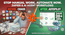 build ai automation workflows with n8n make com and zapier