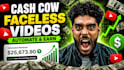 create monetizable youtube faceless videos