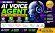 build gohighlevel ai voice agent chatbot vapi bland retell workflow automation