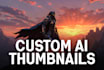 create custom ai images from your description
