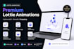 create professional lottie and svg animation