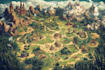 design a unique vector map, realistic or fantasy