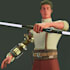 model, texture and rig 3d characters for game and animation