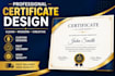 do graphic and certificate design