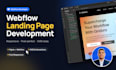 design or redesign your website with webflow