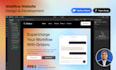 design and develop a fully responsive webflow website using premium templates