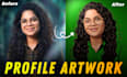 design custom flat vector avatars for your social media profile