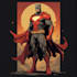 superhero character for comics