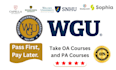 do wgu degree program courses and class