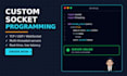develop custom network protocols and socket communication systems