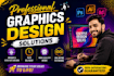 creative graphics design for branding and marketing