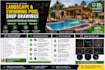 do swimming pool design and shop drawings