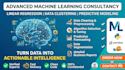 develop linear regression and clustering models