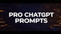 write 5 pro chatgpt prompts for business and content