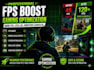 boost fps, reduce lag, and optimize windows PC for gaming
