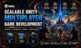 develop a unity multiplayer game with photon and playfab