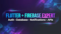 develop flutter app with firebase, supabase, and custom backend