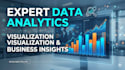 do professional data analysis and visualization in google sheets