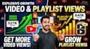 do super fast organic youtube video promotion