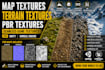 create map textures terrain textures pbr textures seamless game textures