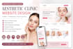 design a professional wordpress website for aesthetic clinics