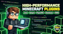 develop a professional and optimized custom minecraft plugin