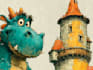 llustrate childrens book pages for you