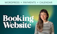 build a wordpress booking website with payment integration