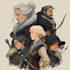 dnd character art and dnd character art