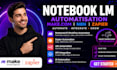 automate your notebooklm workflow using n8n make  zapier notebooklm automation
