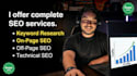 provide complete monthly SEO service