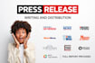 write a professional press release and do strategic PR distribution