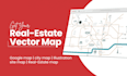 design custom vector site maps or travel maps