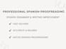 proofread and improve your spanish text