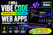 build fast vibe coded websites with quick delivery
