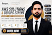 aws, azure, gcp, digitalocean cloud devops expert, server setup, fix and deploy